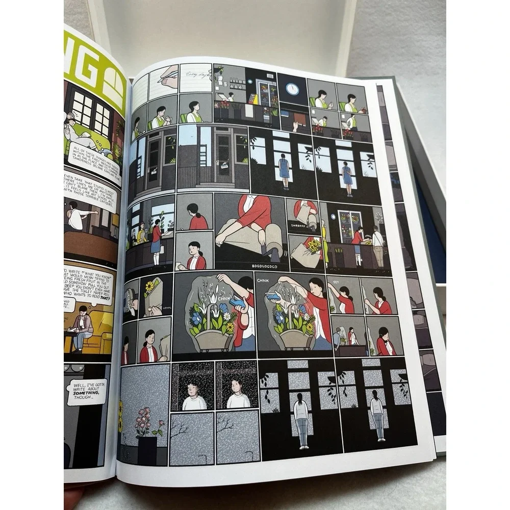 Building Stories By Chris Ware‎ 3rd Edition Graphic Novel Set of 14 Box 2012